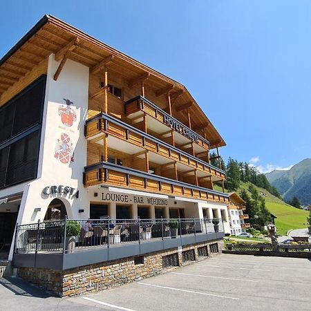 Hotel Cresta Samnaun Esterno foto
