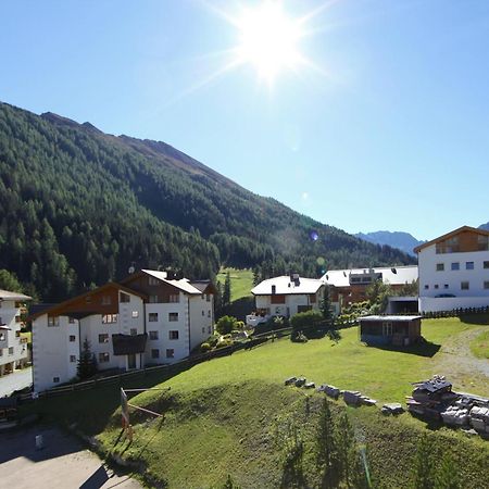 Hotel Cresta Samnaun Esterno foto