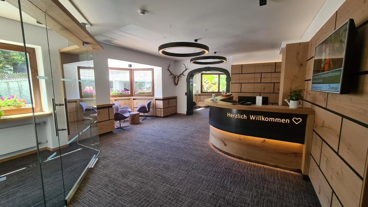 Hotel Cresta Samnaun Esterno foto