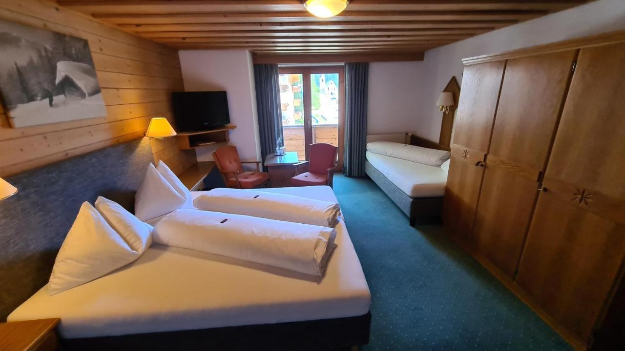 Hotel Cresta Samnaun Esterno foto