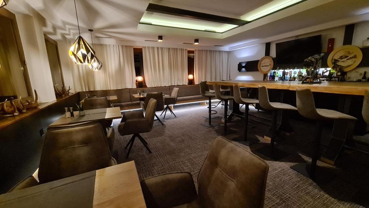 Hotel Cresta Samnaun Esterno foto