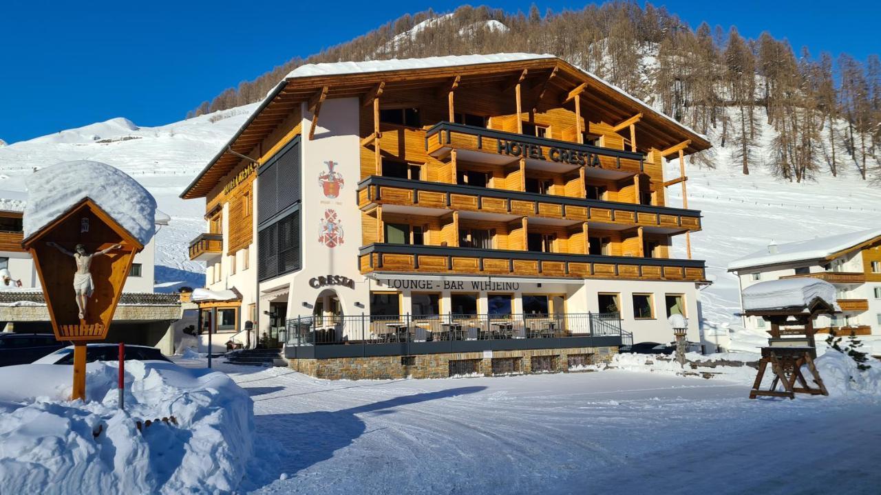 Hotel Cresta Samnaun Esterno foto