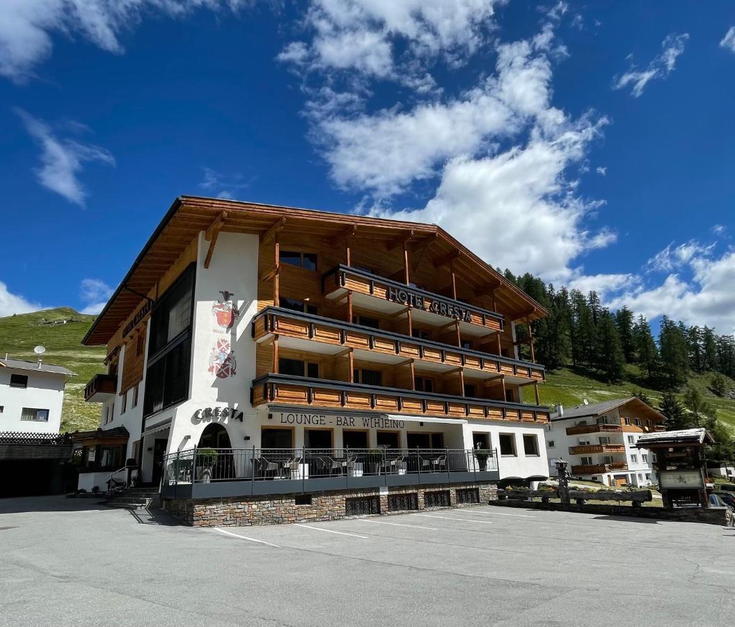 Hotel Cresta Samnaun Esterno foto