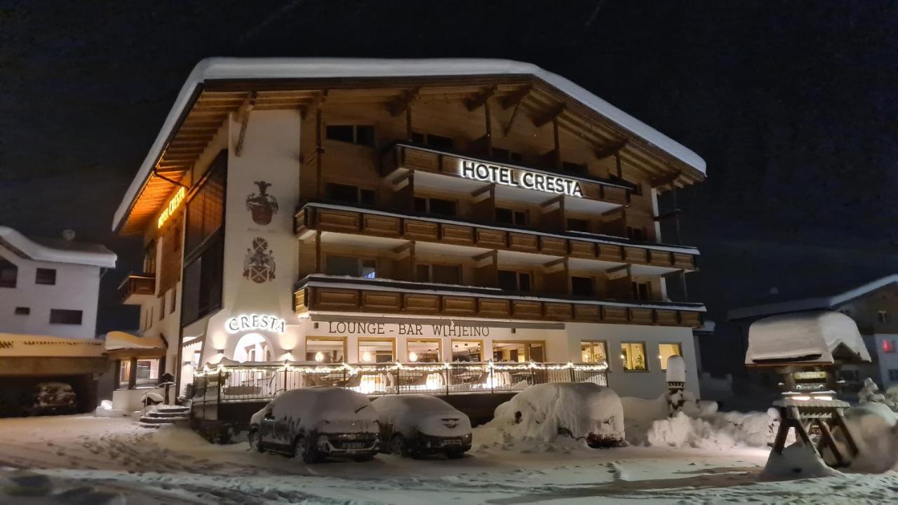 Hotel Cresta Samnaun Esterno foto