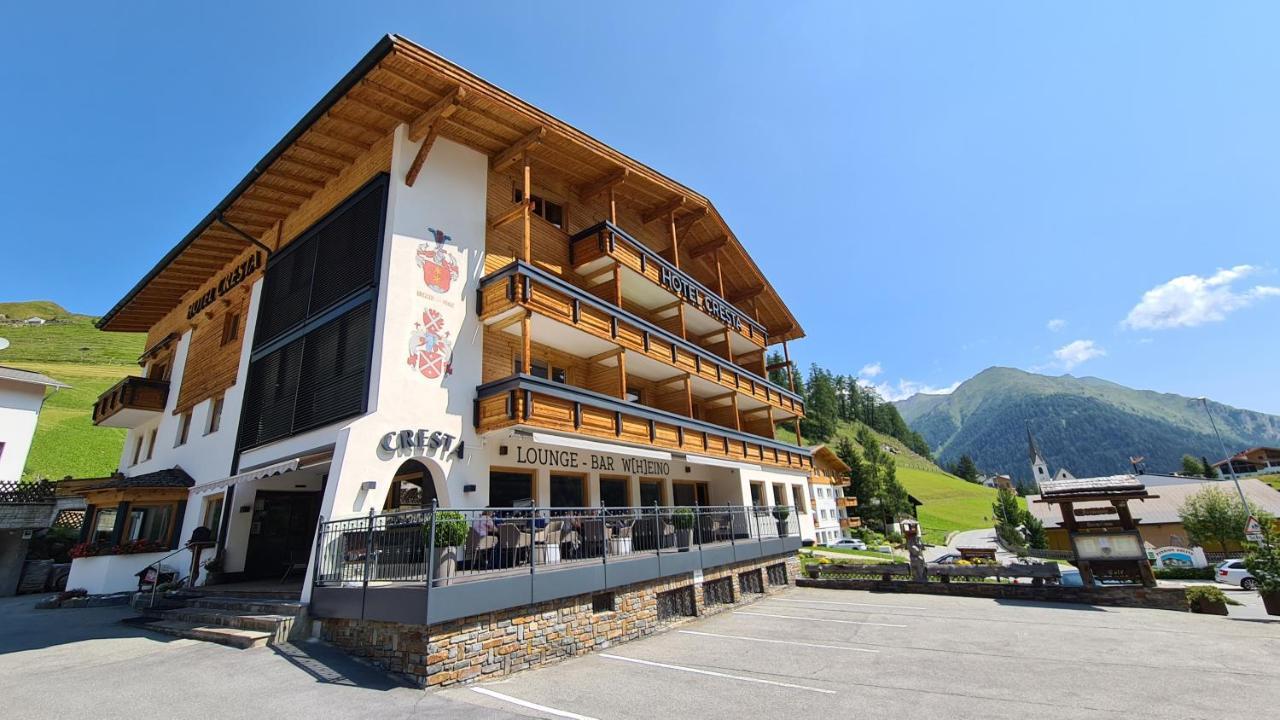 Hotel Cresta Samnaun Esterno foto