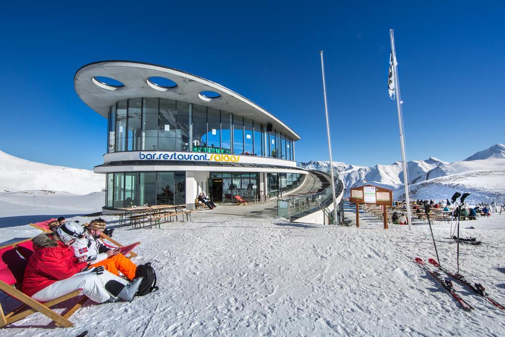 Hotel Cresta Samnaun Esterno foto