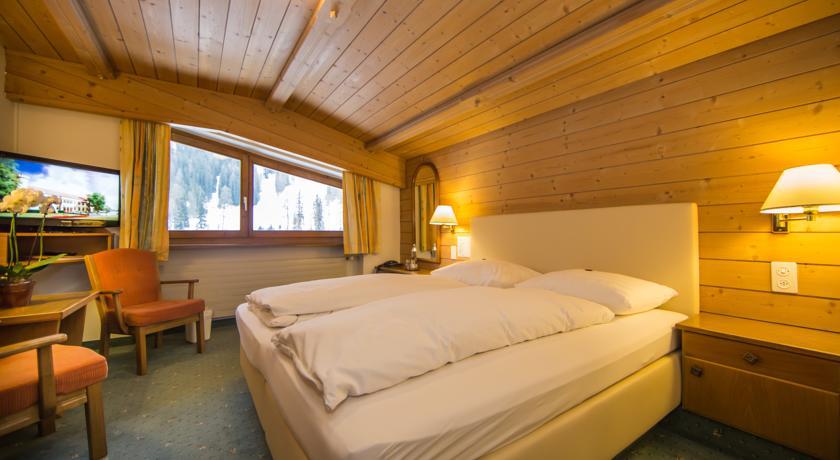 Hotel Cresta Samnaun Camera foto