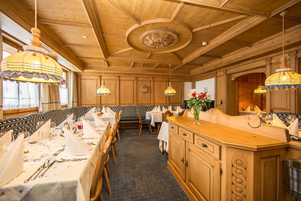 Hotel Cresta Samnaun Esterno foto