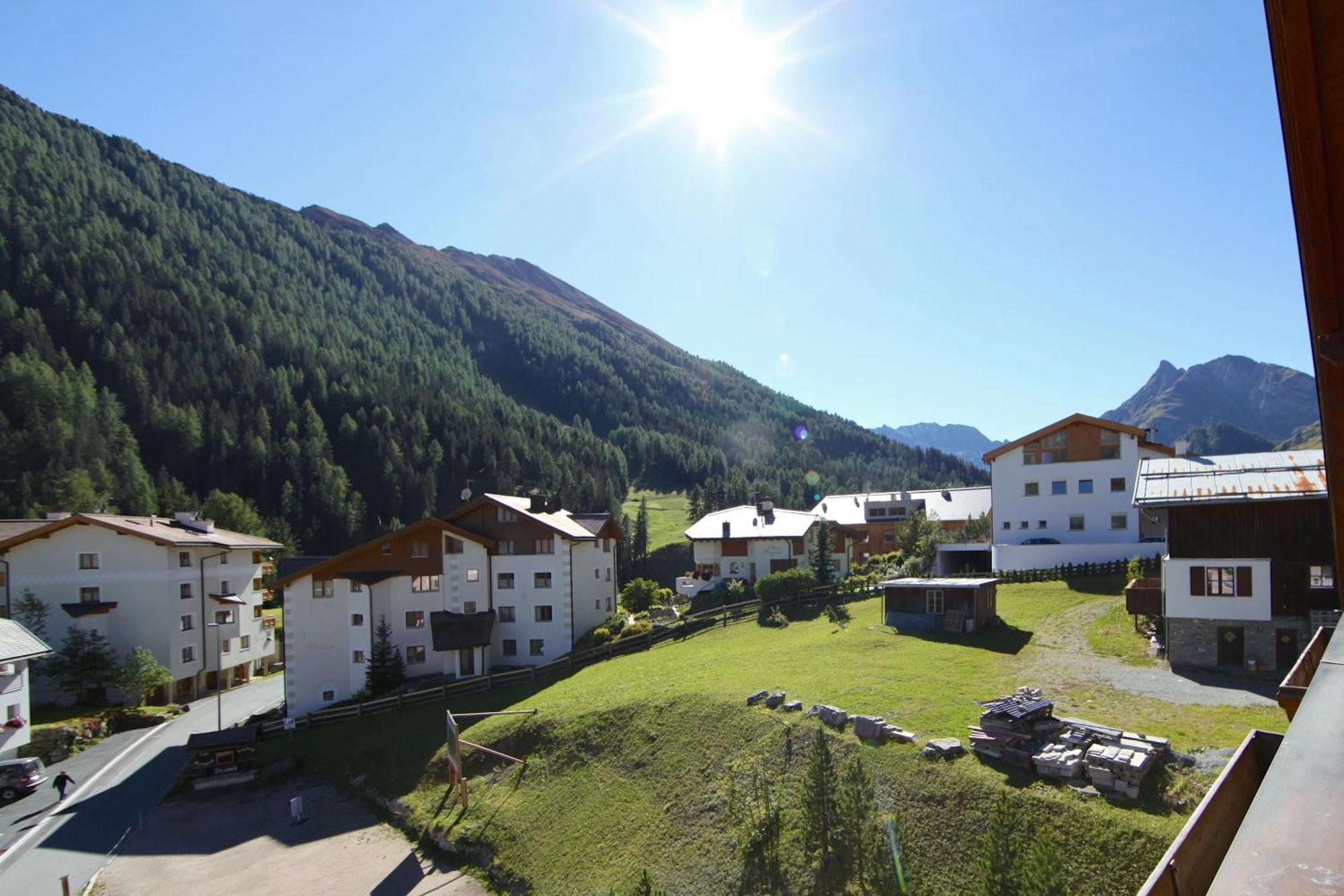 Hotel Cresta Samnaun Esterno foto