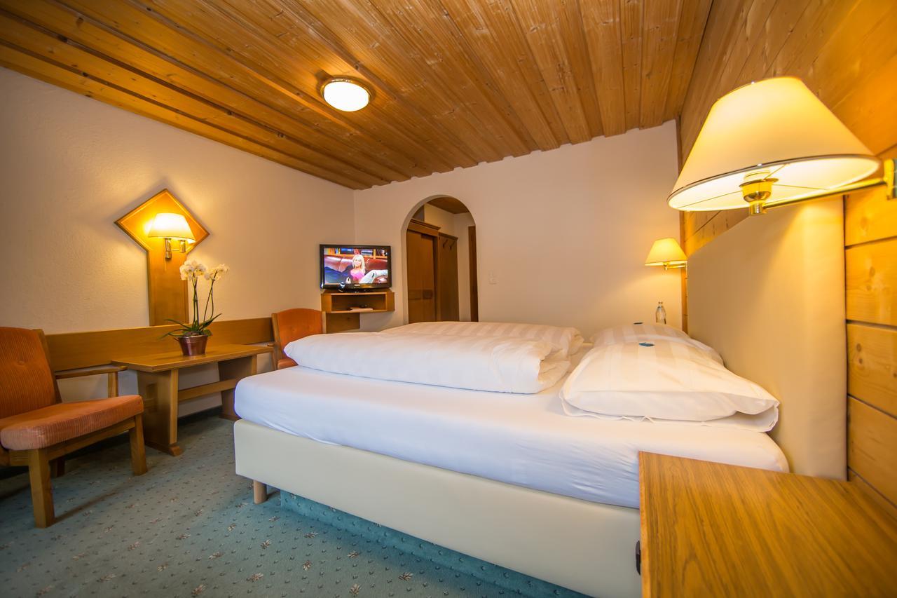 Hotel Cresta Samnaun Esterno foto